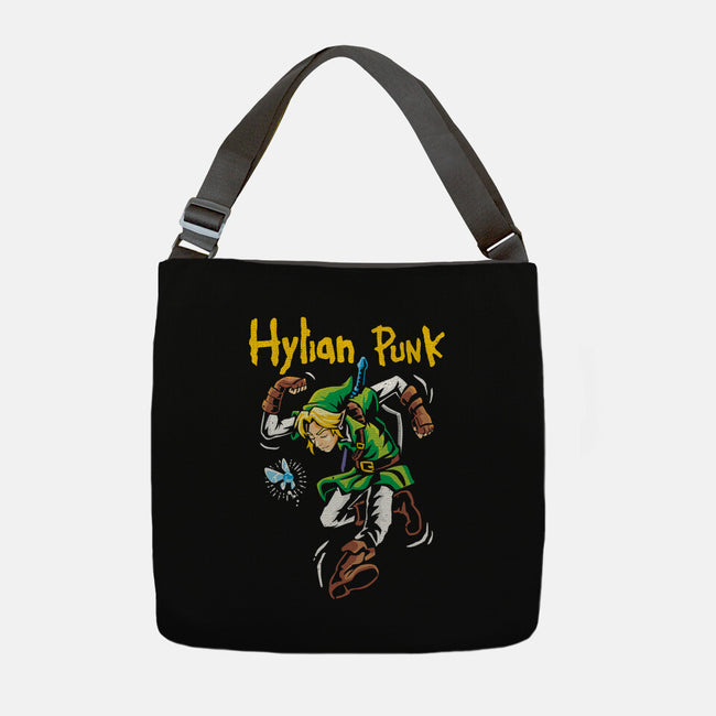 Hylian Punk-None-Adjustable Tote-Bag-arace
