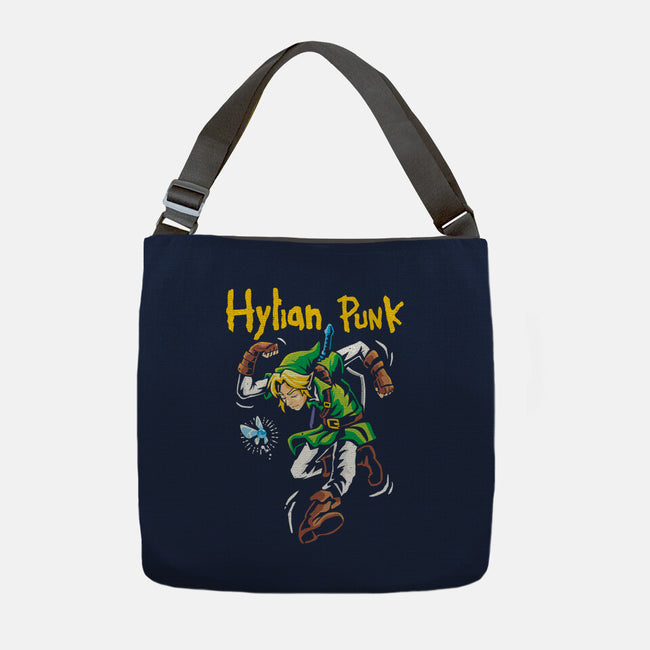 Hylian Punk-None-Adjustable Tote-Bag-arace
