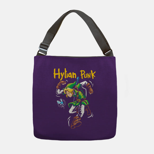 Hylian Punk-None-Adjustable Tote-Bag-arace