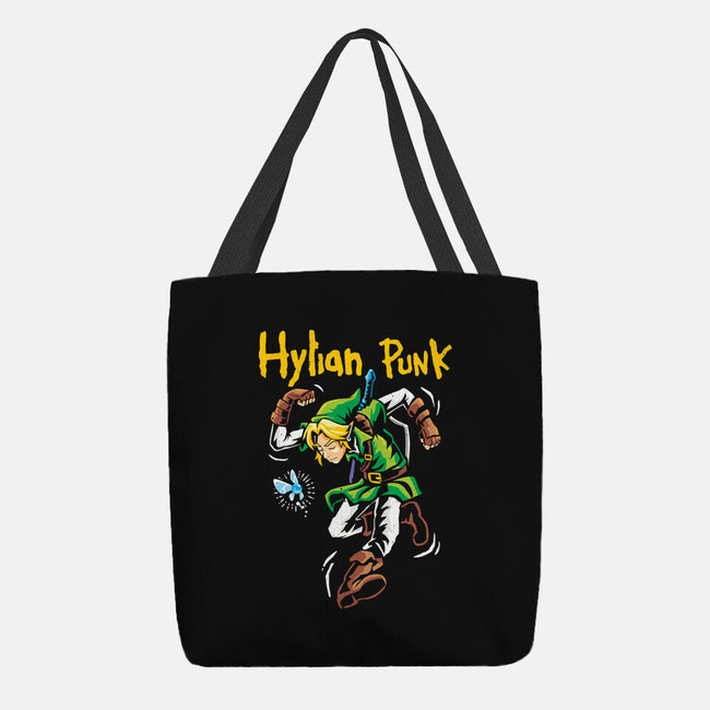 Hylian Punk-None-Basic Tote-Bag-arace