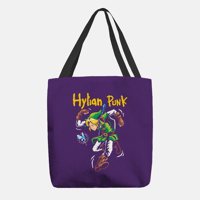 Hylian Punk-None-Basic Tote-Bag-arace