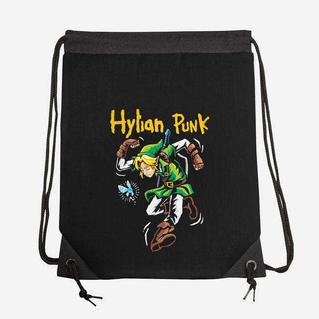Hylian Punk-None-Drawstring-Bag-arace