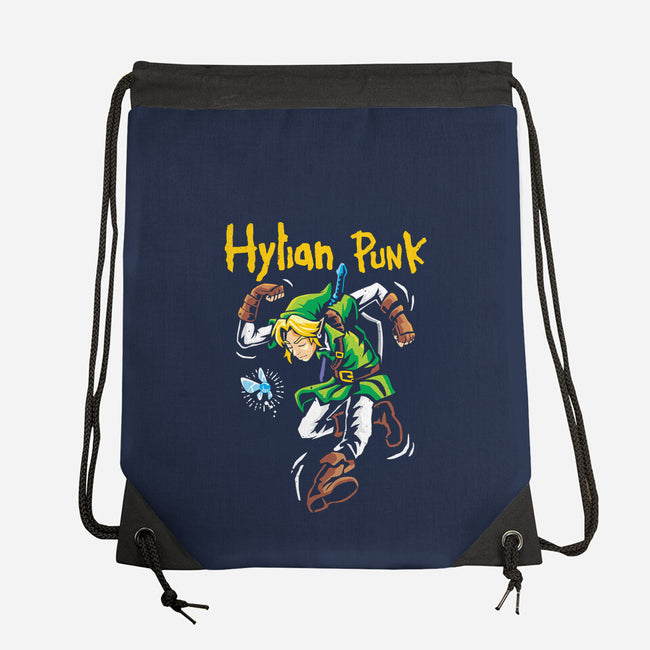 Hylian Punk-None-Drawstring-Bag-arace