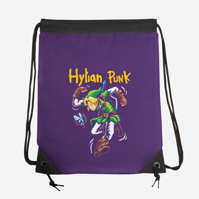 Hylian Punk-None-Drawstring-Bag-arace