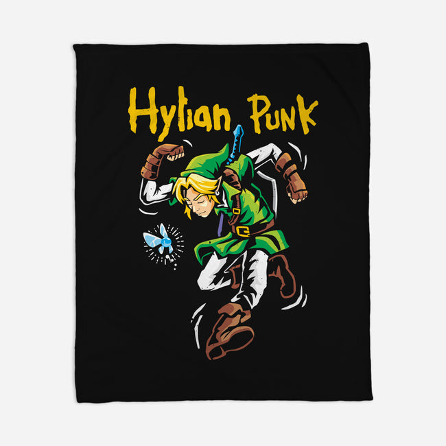 Hylian Punk-None-Fleece-Blanket-arace