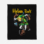 Hylian Punk-None-Fleece-Blanket-arace