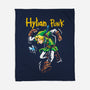 Hylian Punk-None-Fleece-Blanket-arace