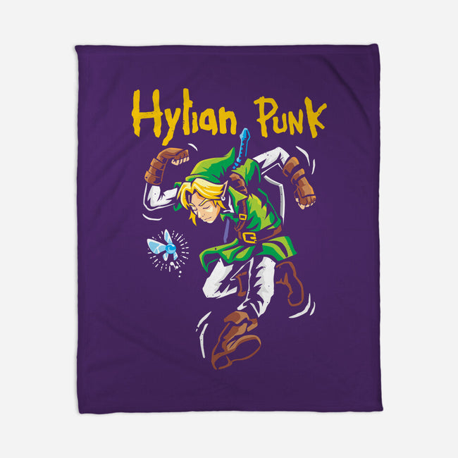 Hylian Punk-None-Fleece-Blanket-arace