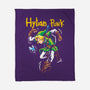 Hylian Punk-None-Fleece-Blanket-arace
