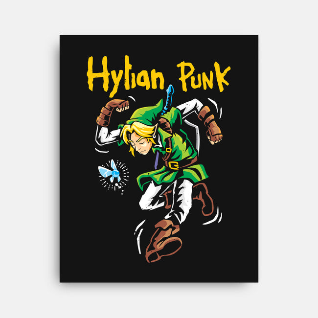 Hylian Punk-None-Stretched-Canvas-arace