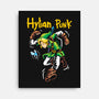 Hylian Punk-None-Stretched-Canvas-arace
