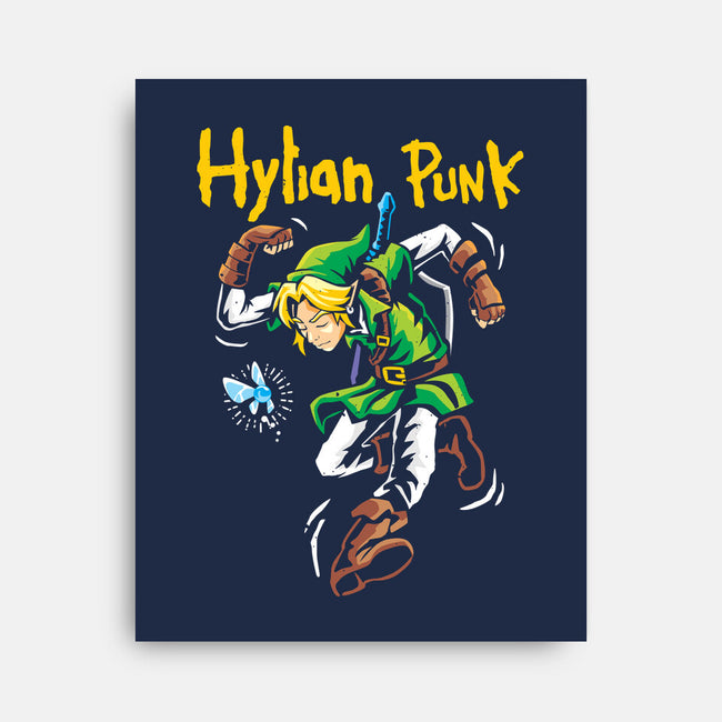 Hylian Punk-None-Stretched-Canvas-arace