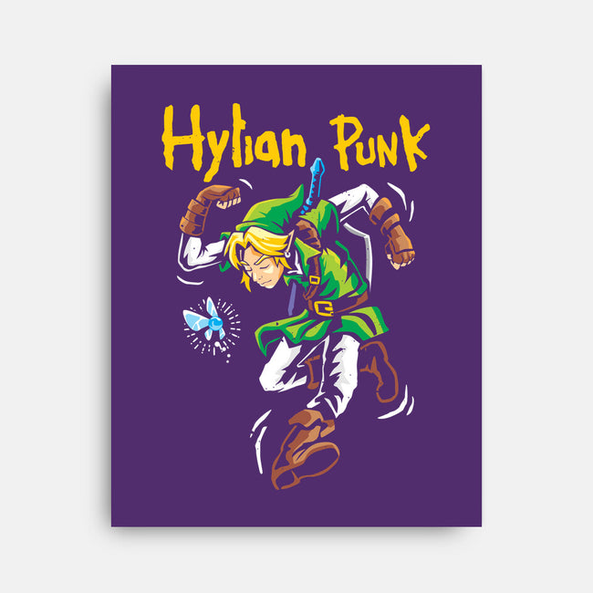 Hylian Punk-None-Stretched-Canvas-arace