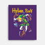 Hylian Punk-None-Stretched-Canvas-arace