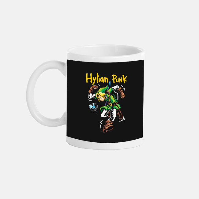 Hylian Punk-None-Mug-Drinkware-arace