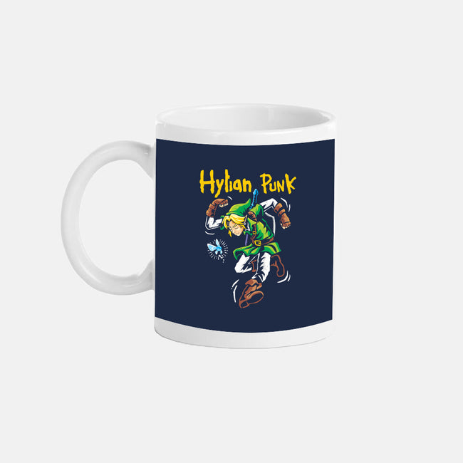 Hylian Punk-None-Mug-Drinkware-arace