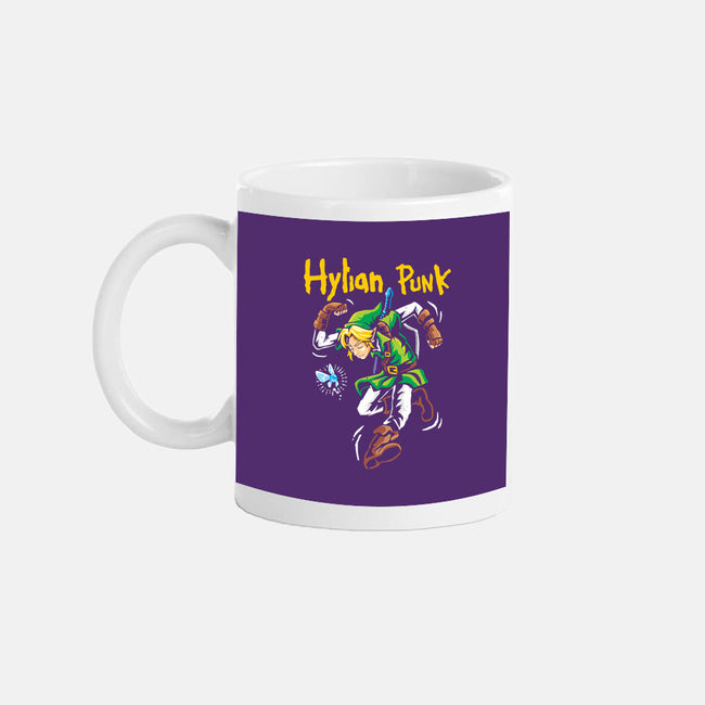 Hylian Punk-None-Mug-Drinkware-arace