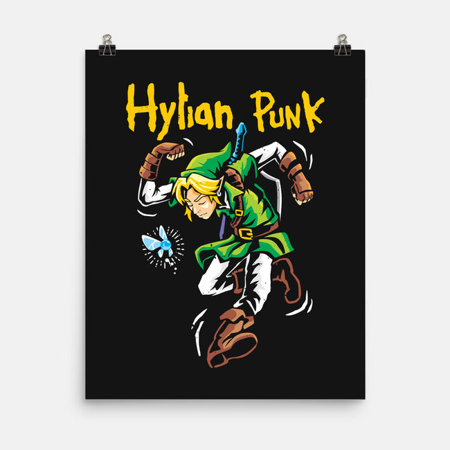 Hylian Punk-None-Matte-Poster-arace