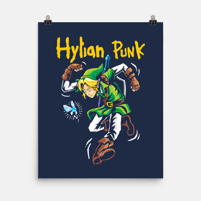Hylian Punk-None-Matte-Poster-arace