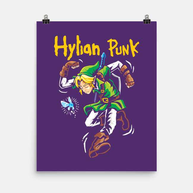 Hylian Punk-None-Matte-Poster-arace