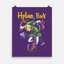 Hylian Punk-None-Matte-Poster-arace