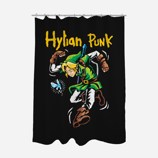 Hylian Punk-None-Polyester-Shower Curtain-arace