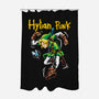 Hylian Punk-None-Polyester-Shower Curtain-arace