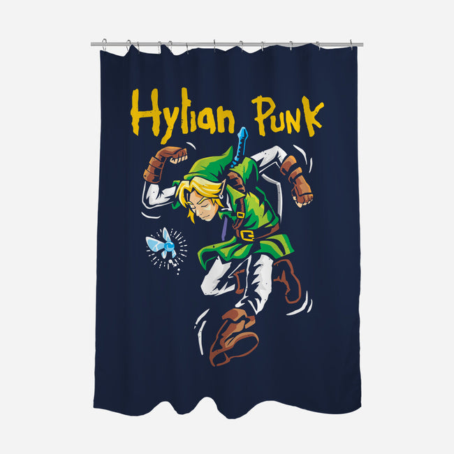 Hylian Punk-None-Polyester-Shower Curtain-arace