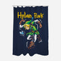 Hylian Punk-None-Polyester-Shower Curtain-arace