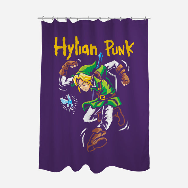 Hylian Punk-None-Polyester-Shower Curtain-arace