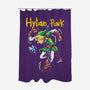 Hylian Punk-None-Polyester-Shower Curtain-arace