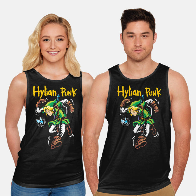 Hylian Punk-Unisex-Basic-Tank-arace