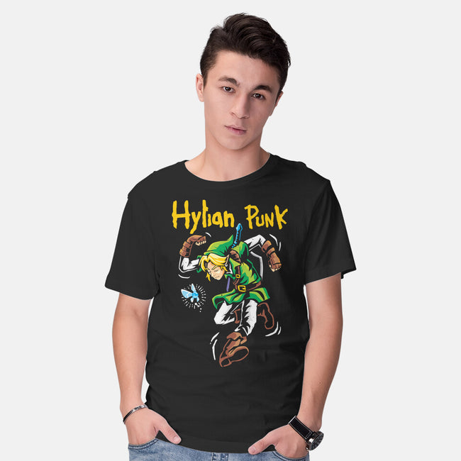 Hylian Punk-Mens-Basic-Tee-arace