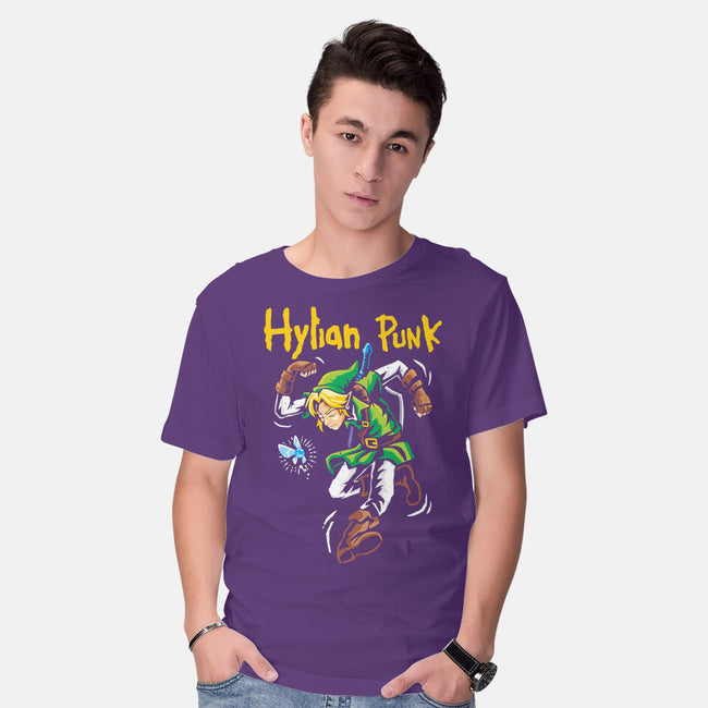 Hylian Punk-Mens-Basic-Tee-arace