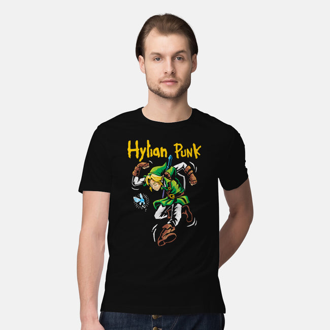 Hylian Punk-Mens-Premium-Tee-arace