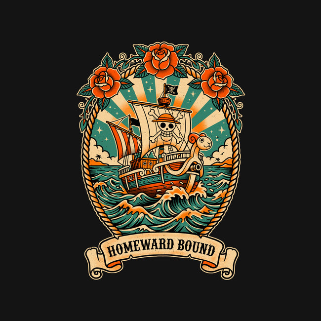 Oldschool Pirate Ship-Unisex-Pullover-Sweatshirt-P1yu5h