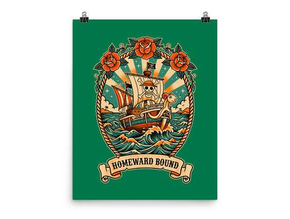 Oldschool Pirate Ship