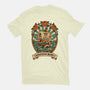 Oldschool Pirate Ship-Mens-Premium-Tee-P1yu5h