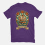 Oldschool Pirate Ship-Womens-Basic-Tee-P1yu5h