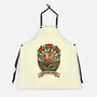 Oldschool Pirate Ship-Unisex-Kitchen-Apron-P1yu5h