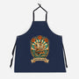 Oldschool Pirate Ship-Unisex-Kitchen-Apron-P1yu5h