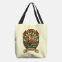 Oldschool Pirate Ship-None-Basic Tote-Bag-P1yu5h