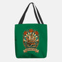 Oldschool Pirate Ship-None-Basic Tote-Bag-P1yu5h
