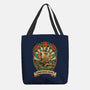 Oldschool Pirate Ship-None-Basic Tote-Bag-P1yu5h
