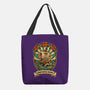 Oldschool Pirate Ship-None-Basic Tote-Bag-P1yu5h