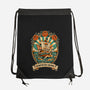 Oldschool Pirate Ship-None-Drawstring-Bag-P1yu5h