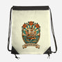 Oldschool Pirate Ship-None-Drawstring-Bag-P1yu5h