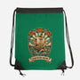 Oldschool Pirate Ship-None-Drawstring-Bag-P1yu5h