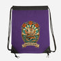 Oldschool Pirate Ship-None-Drawstring-Bag-P1yu5h