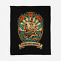 Oldschool Pirate Ship-None-Fleece-Blanket-P1yu5h